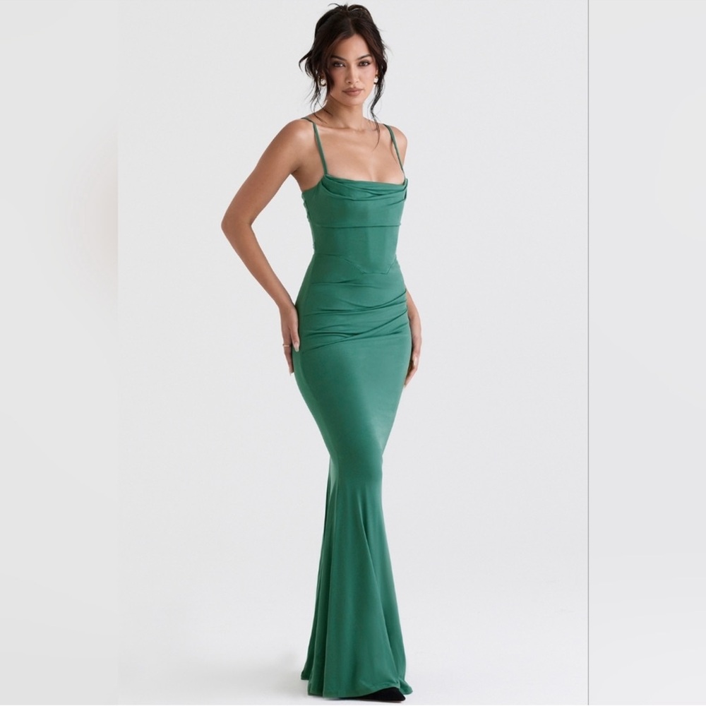 House of CB Emerald Maxi Dress